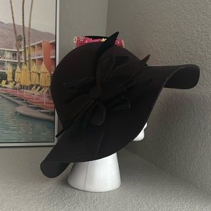 Callanan Millinery Wool Felt Floppy Hat, NWOT